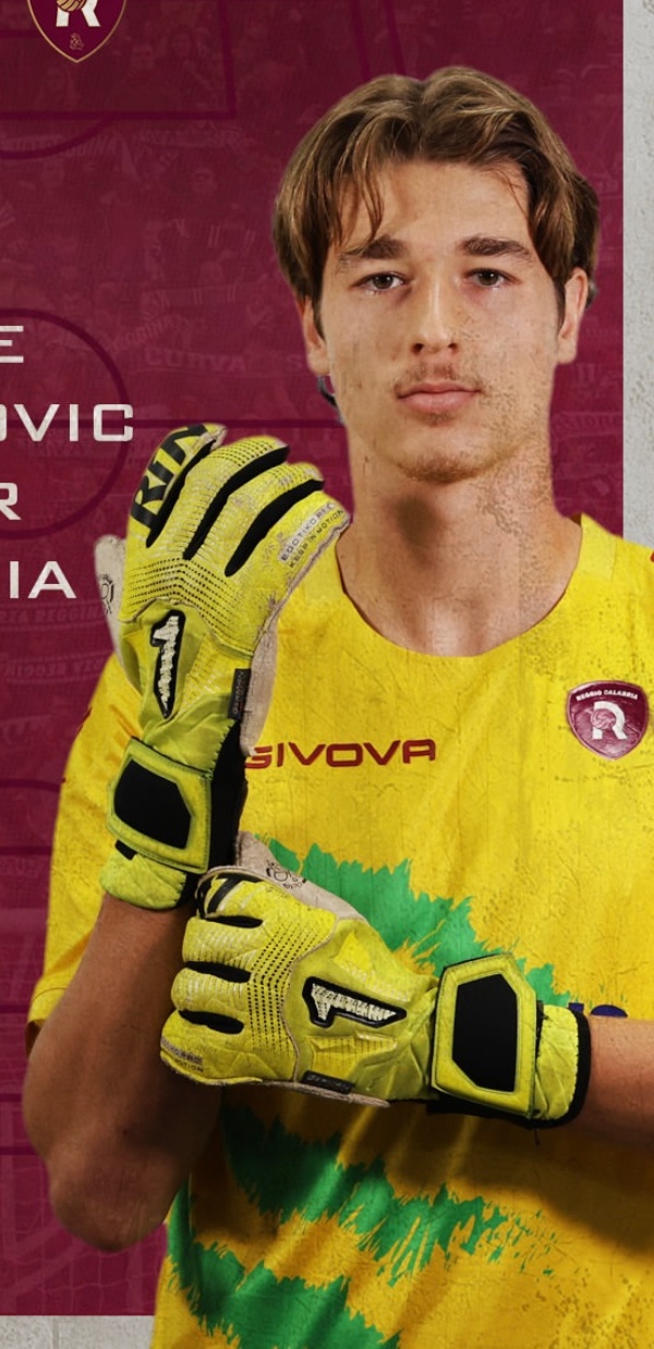 Reggina 2023-24 GK 2 Kit