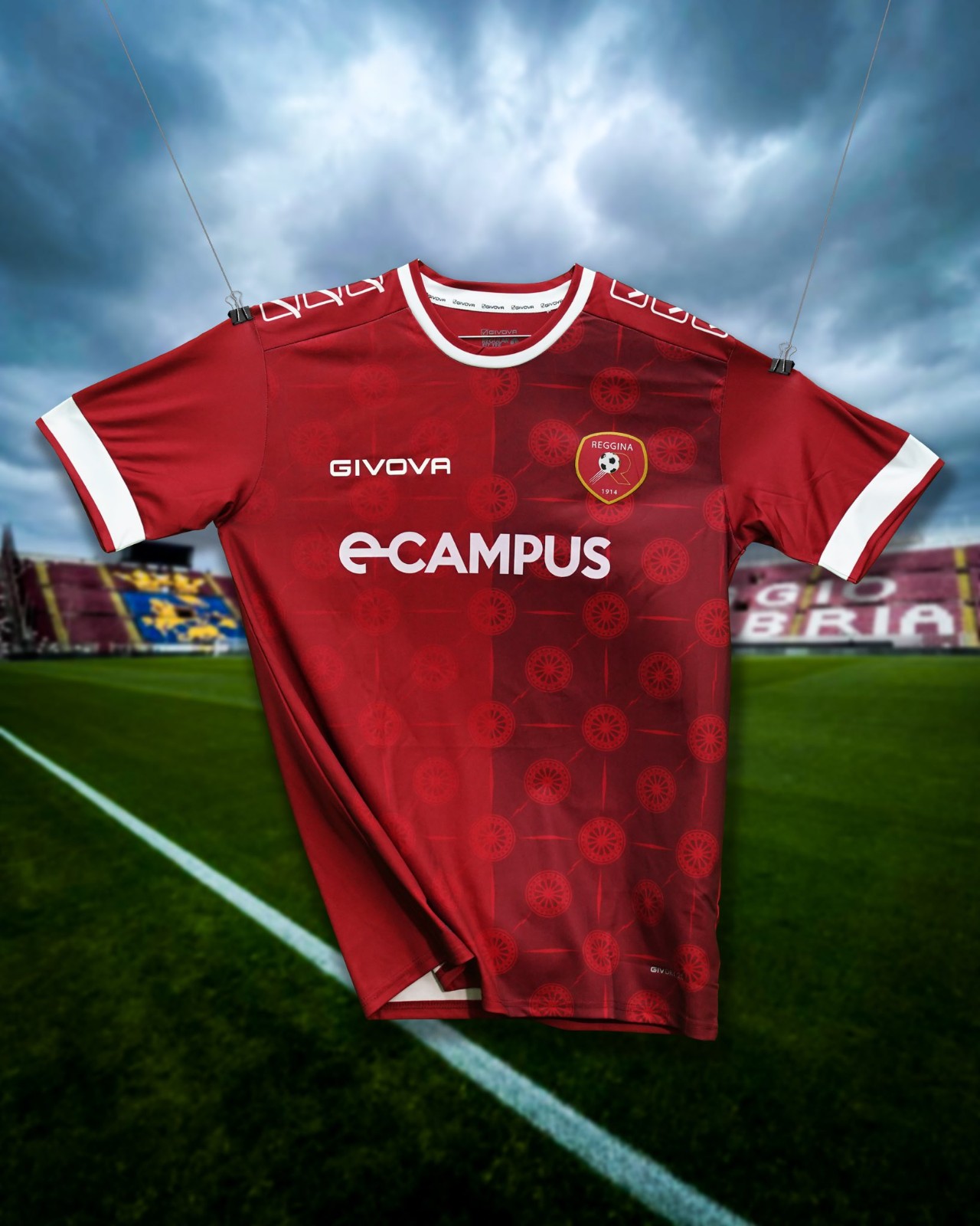Reggina 2024-25 Home Kit