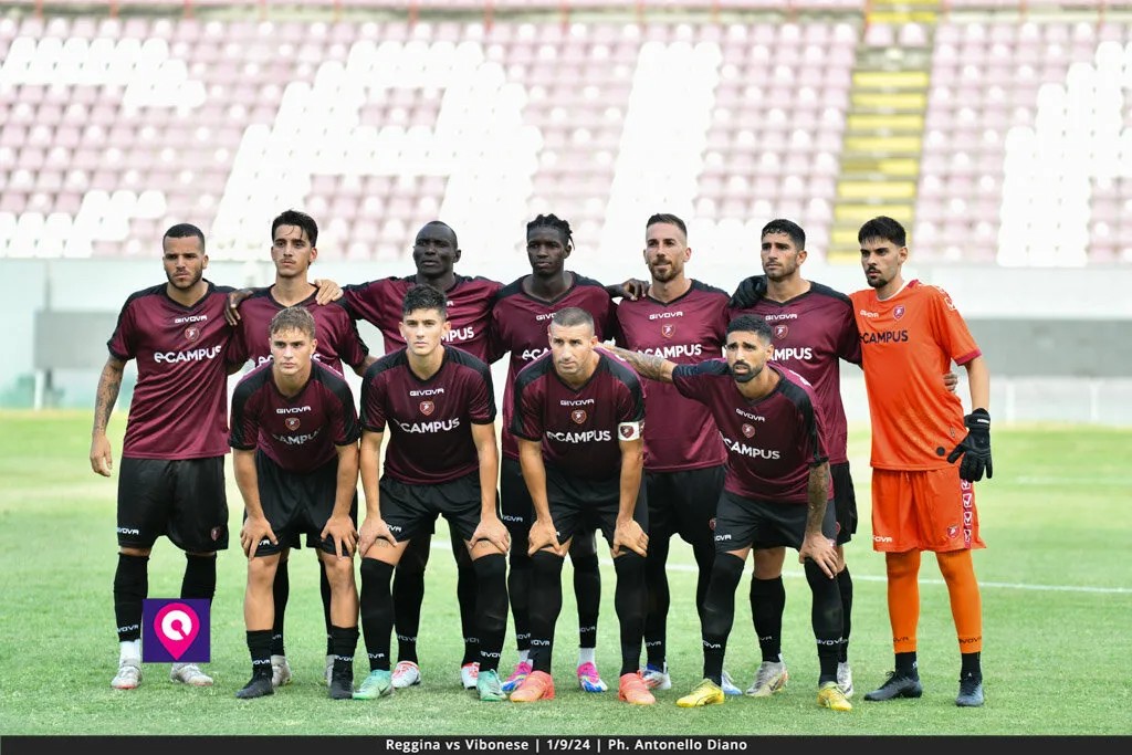 Reggina 2024-25 Pre-Season Home Kit