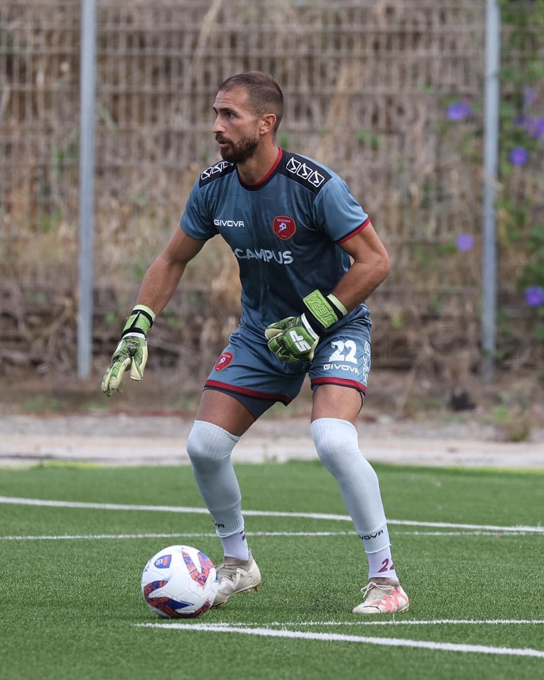 Reggina 2024-25 GK Away Kit