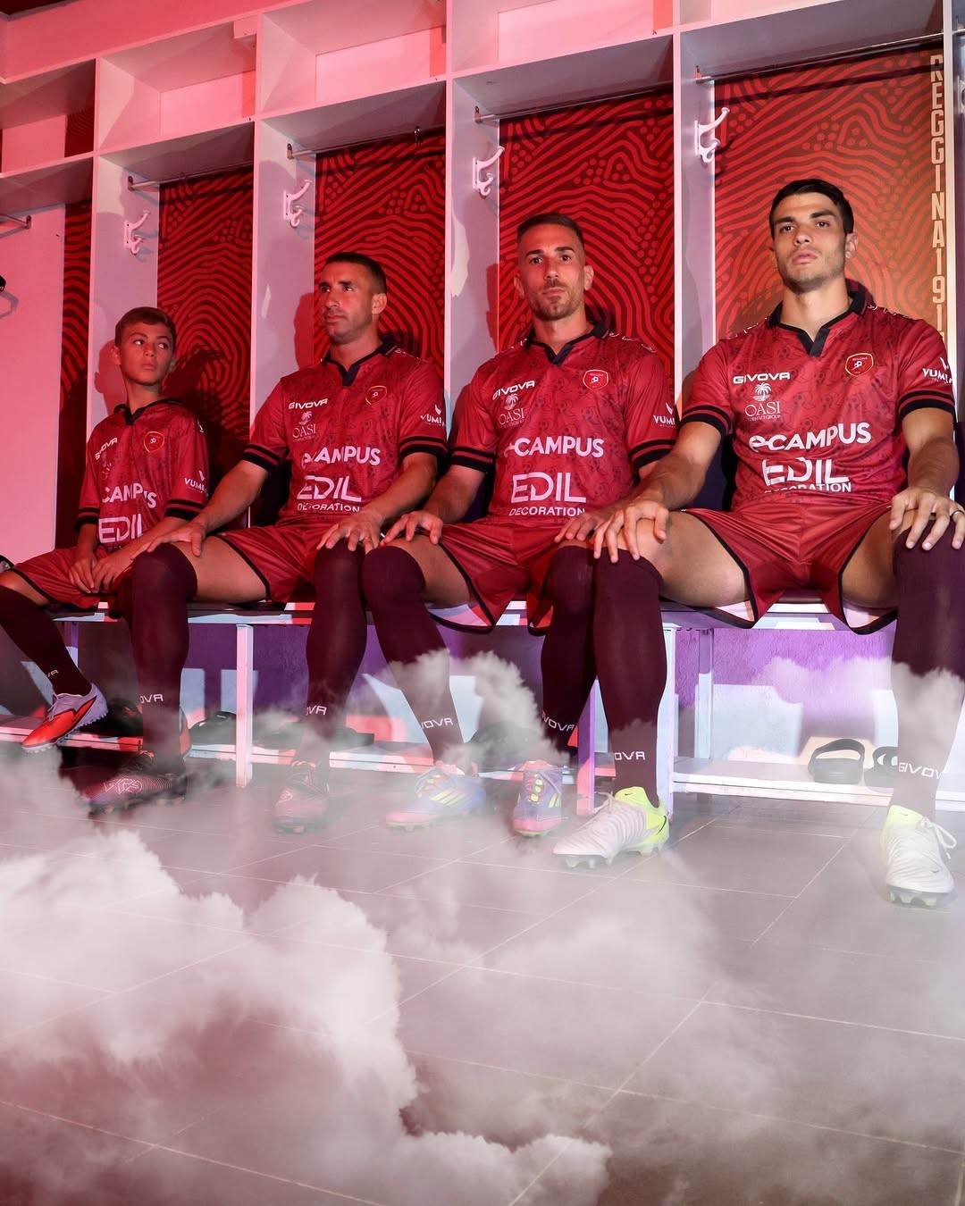 Reggina 2025-26 Home Kit