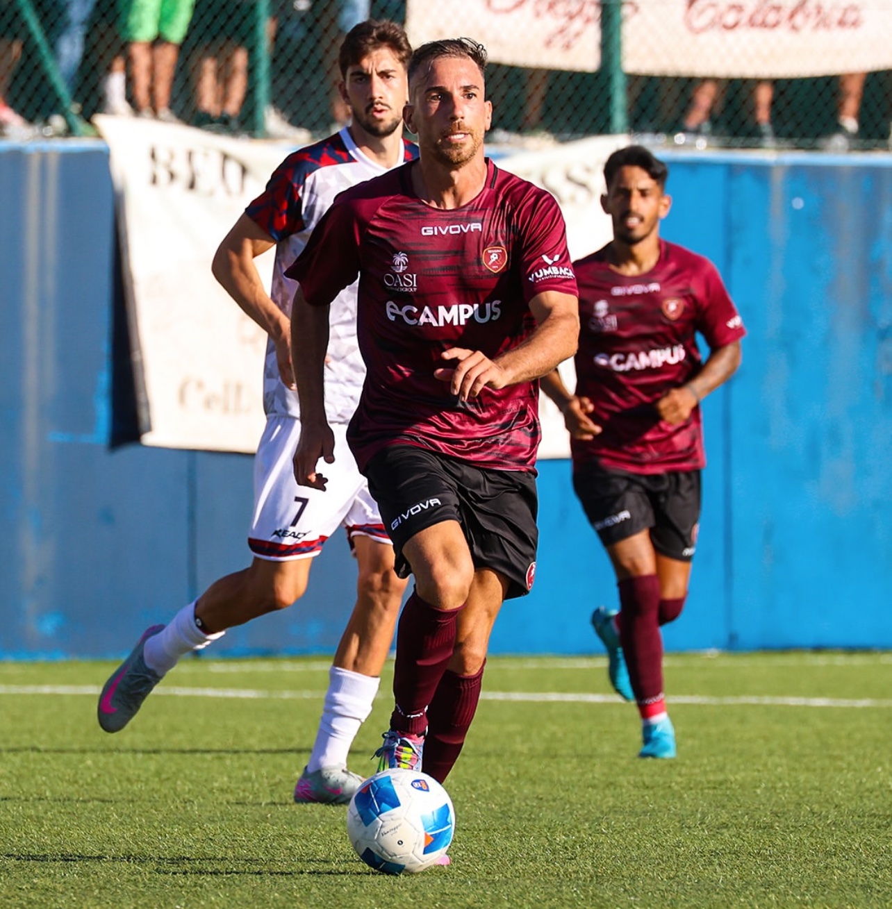 Reggina 2025-26 Pre-Season Home Kit