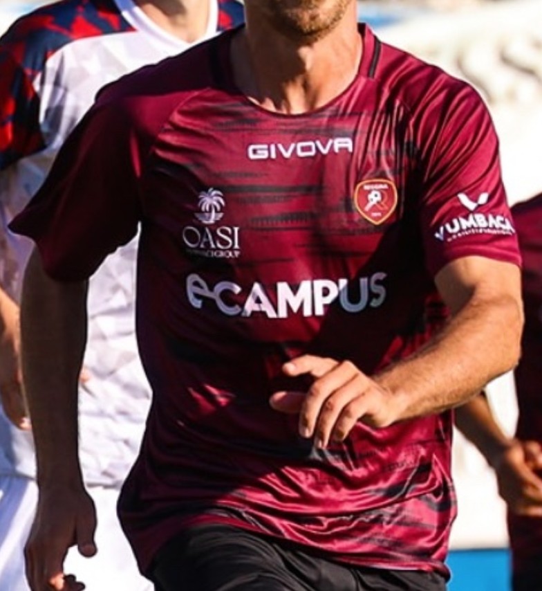 Reggina 2025-26 Pre-Season Home Kit