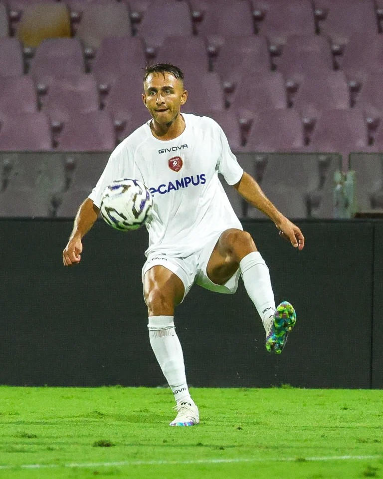 Reggina 2025-26 Pre-Season Away Kit