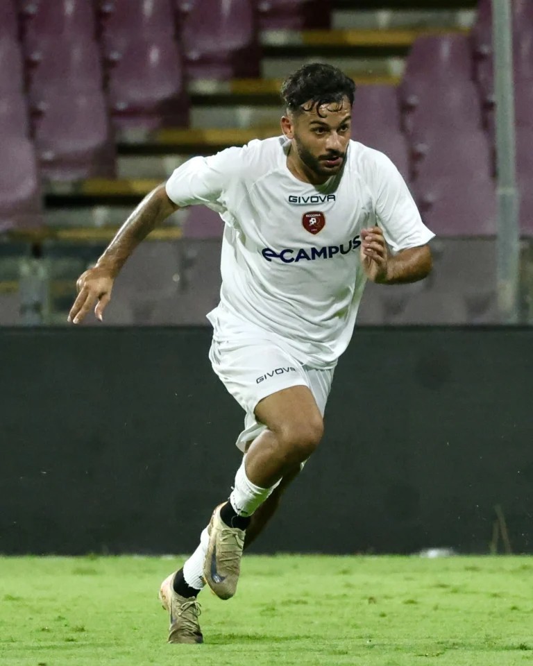 Reggina 2025-26 Pre-Season Away Kit