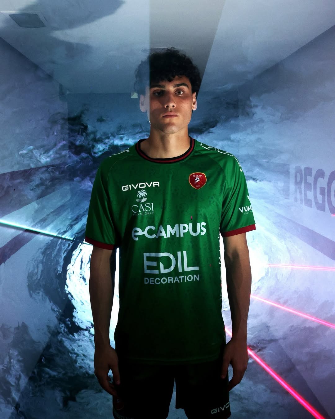 Reggina 2025-26 GK 1 Kit