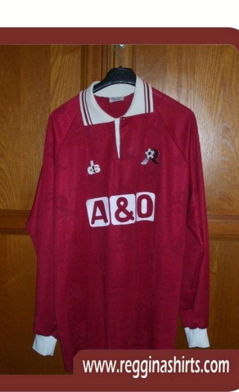 Reggina 1994-95 Home 2 Kit
