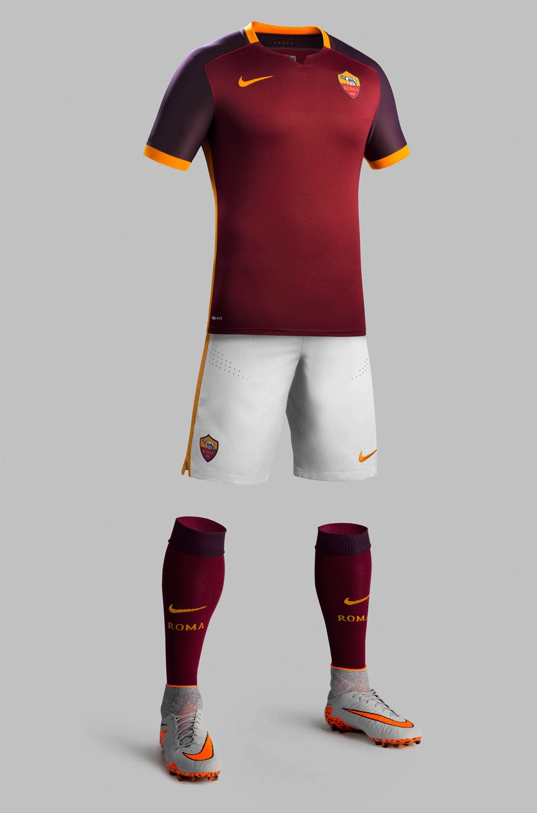AS Roma 2015-16 Home Kit