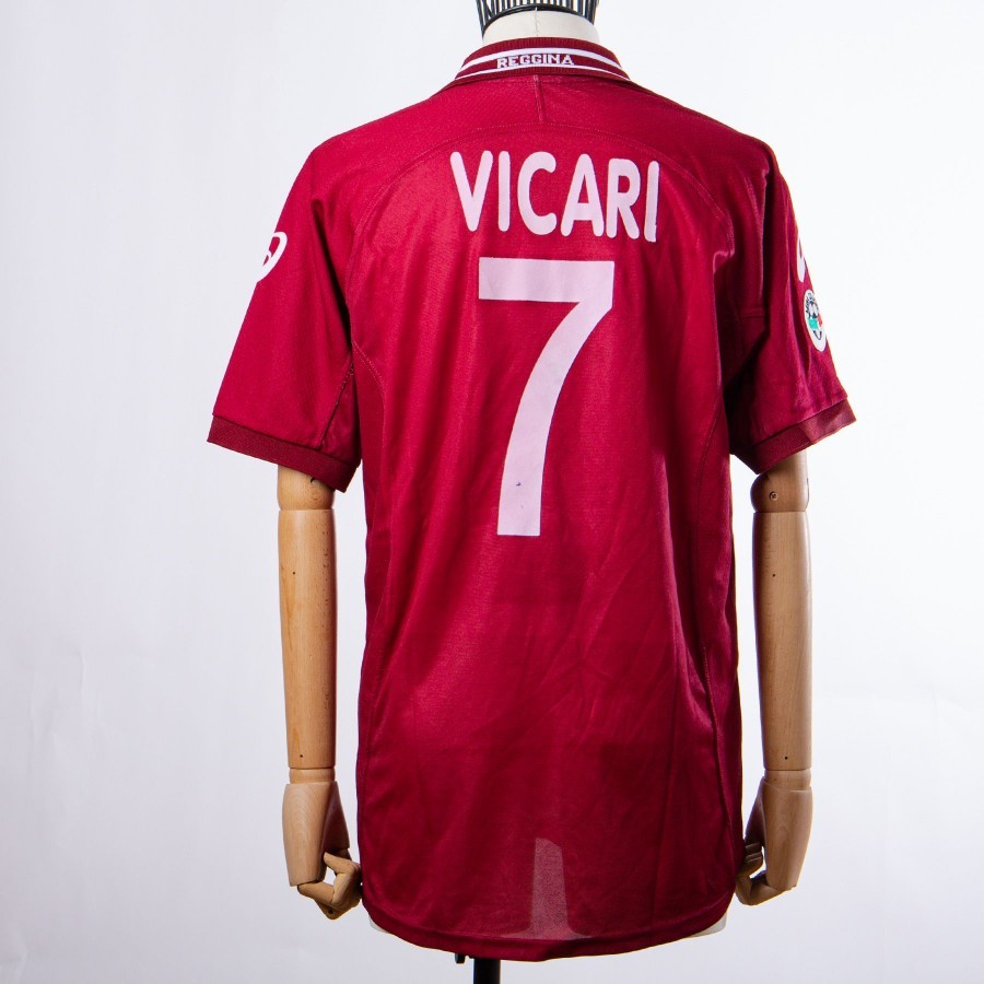 Reggina 2001-02 Home Kit