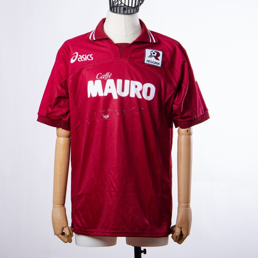 Reggina 2001-02 Home Kit