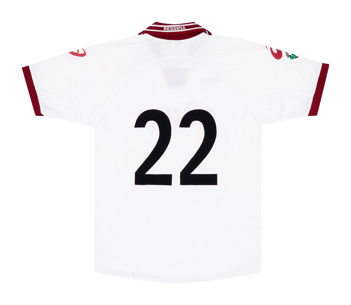 Reggina 2001-02 Away Kit