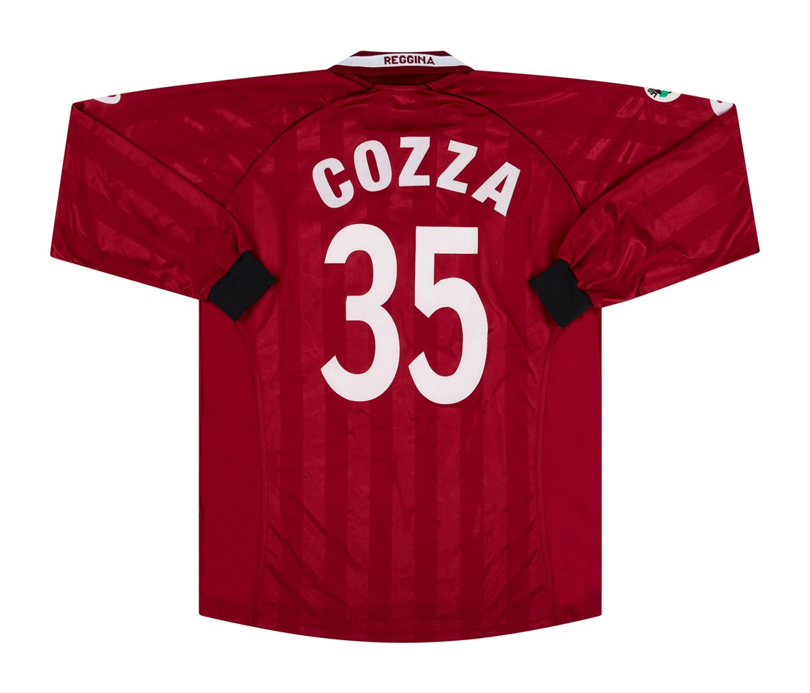 Reggina 2002-03 Home Kit