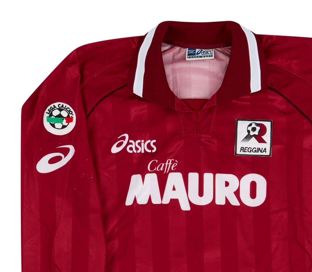 Reggina 2002-03 Home Kit