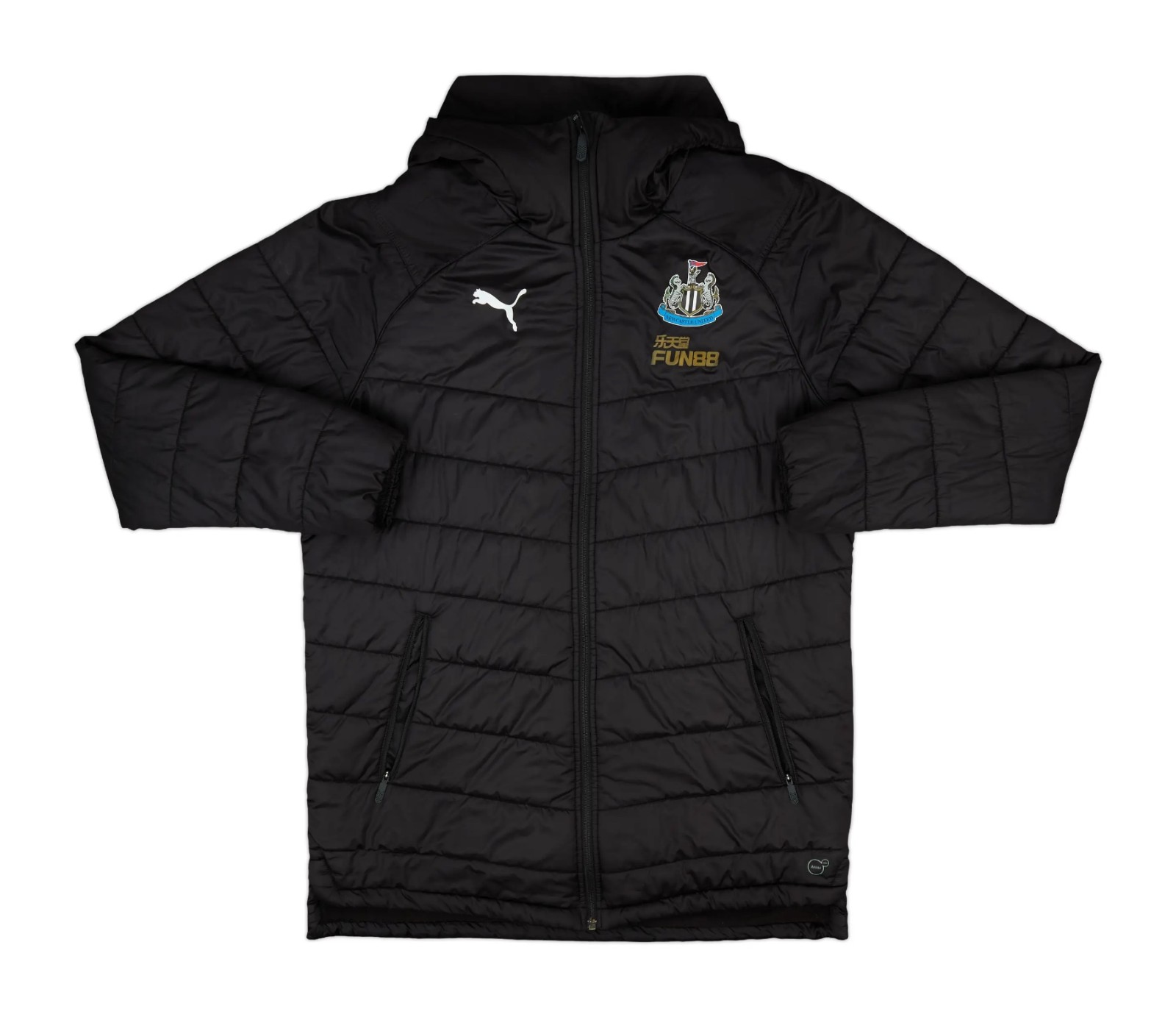 Newcastle United 2017-18 Bench Kit