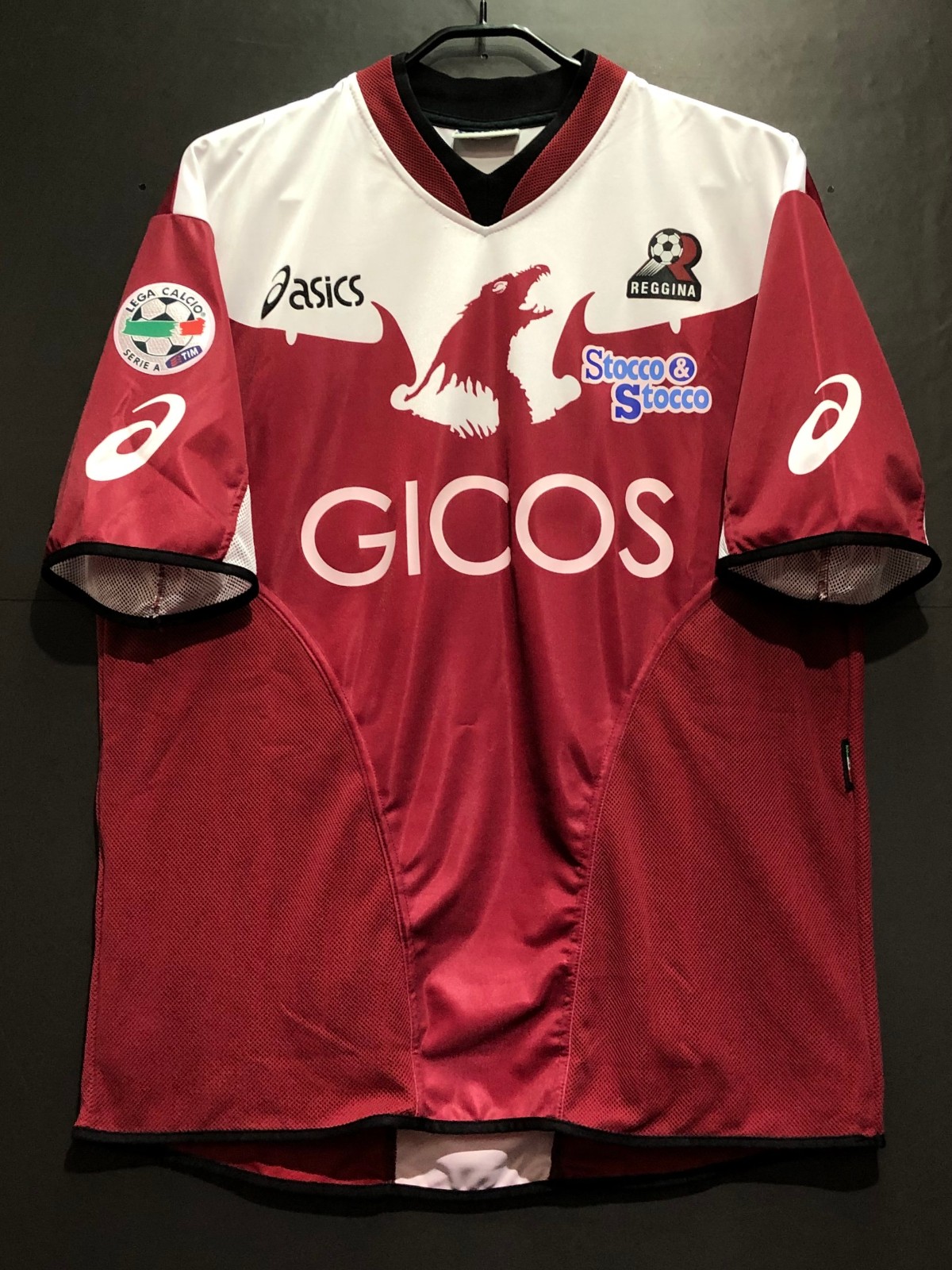 Reggina 2004-05 Home Kit