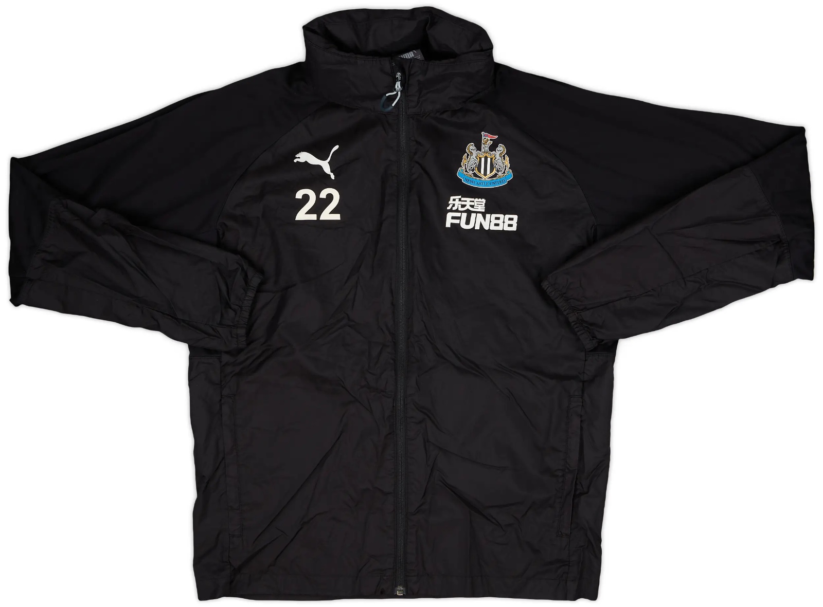 Newcastle United 2017-18 Rain Kit