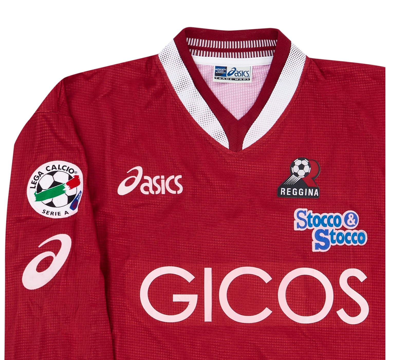 Reggina 2004-05 GK 2 Kit