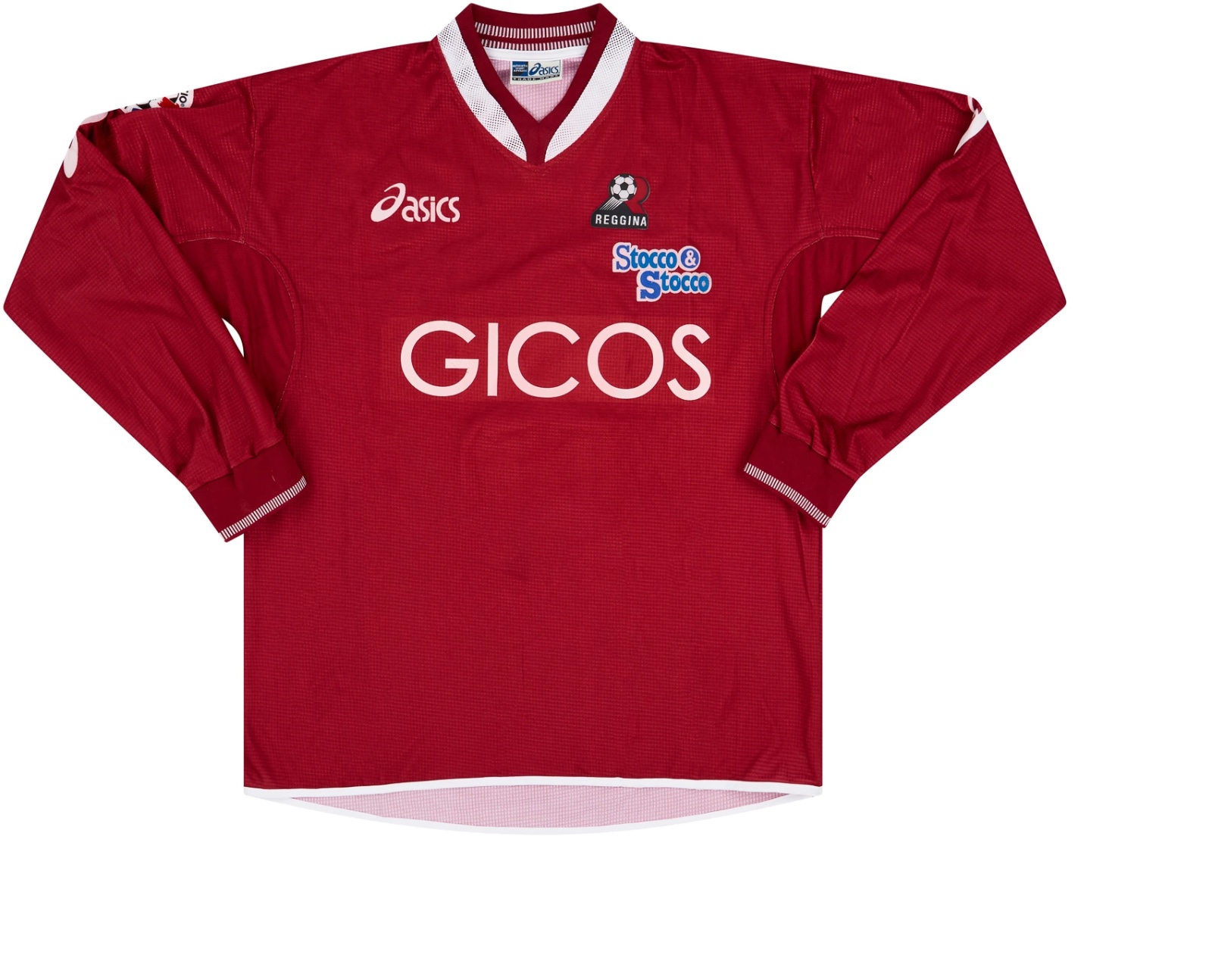 Reggina 2004-05 GK 2 Kit