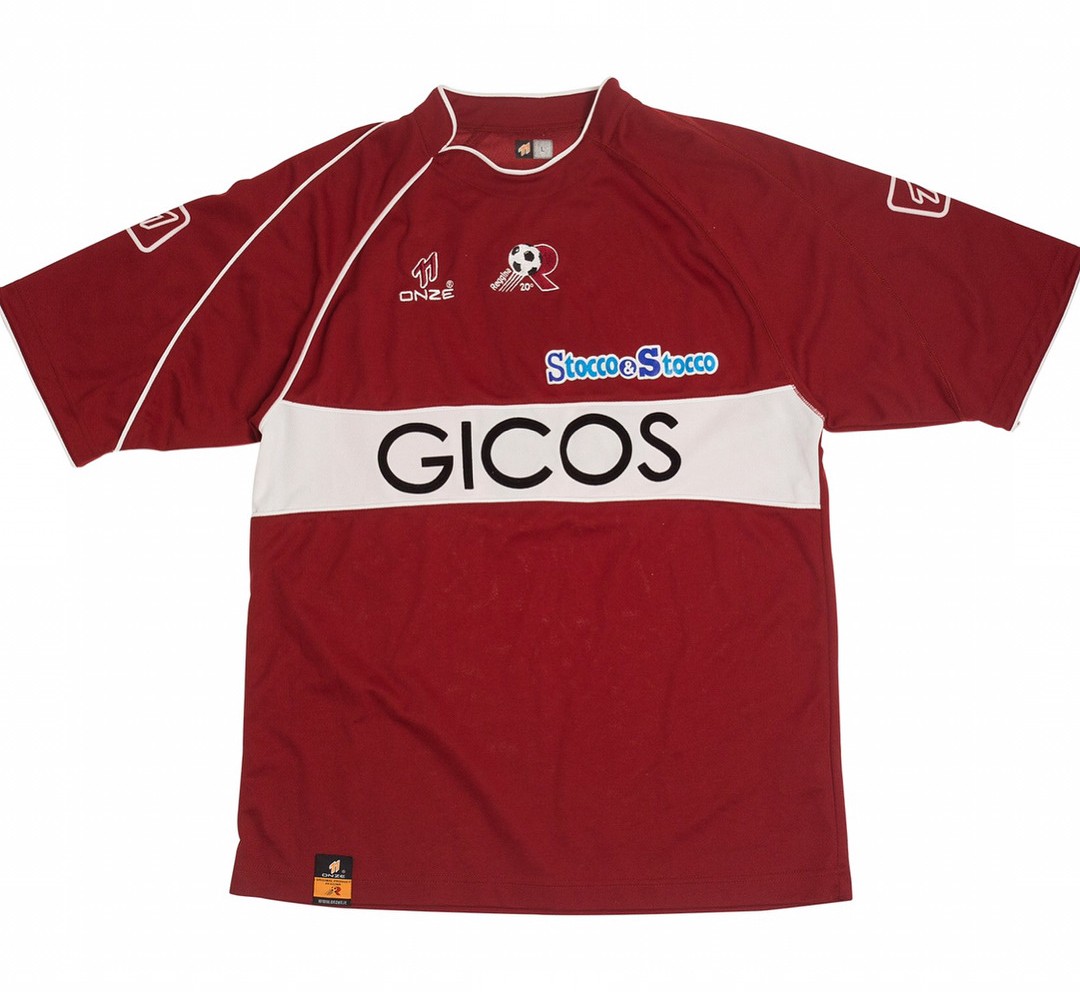 Reggina 2005-06 Home Kit
