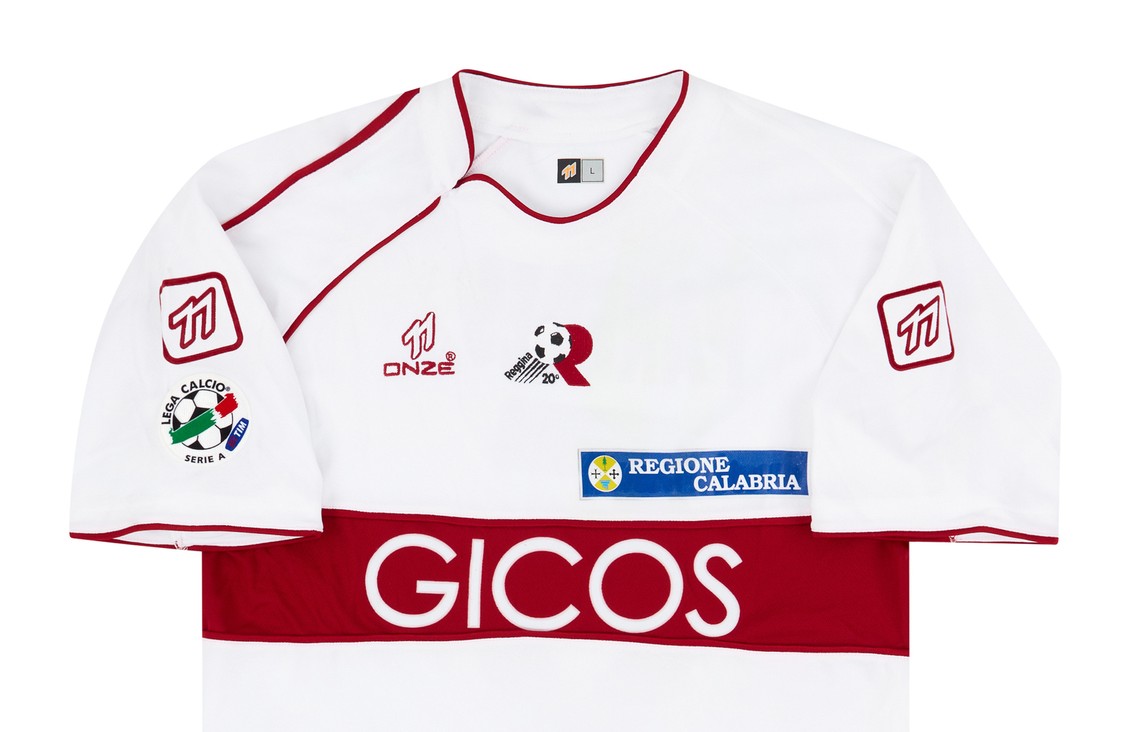 Reggina 2005-06 Away Kit