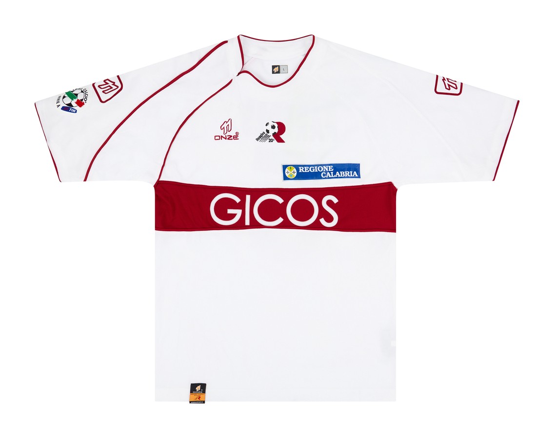 Reggina 2005-06 Away Kit