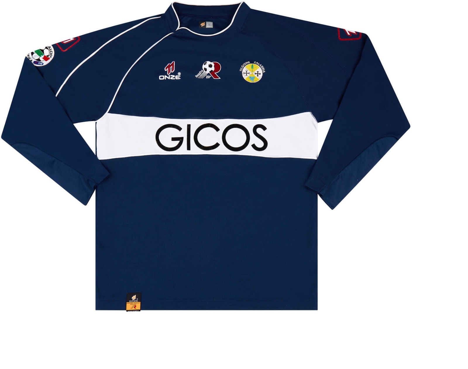 Reggina 2005-06 Third Kit