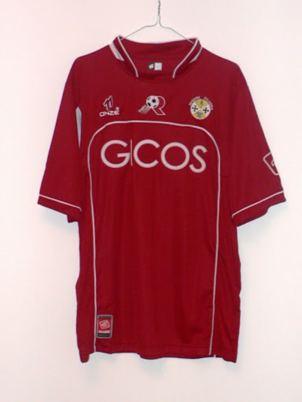 Reggina 2006-07 Home Kit