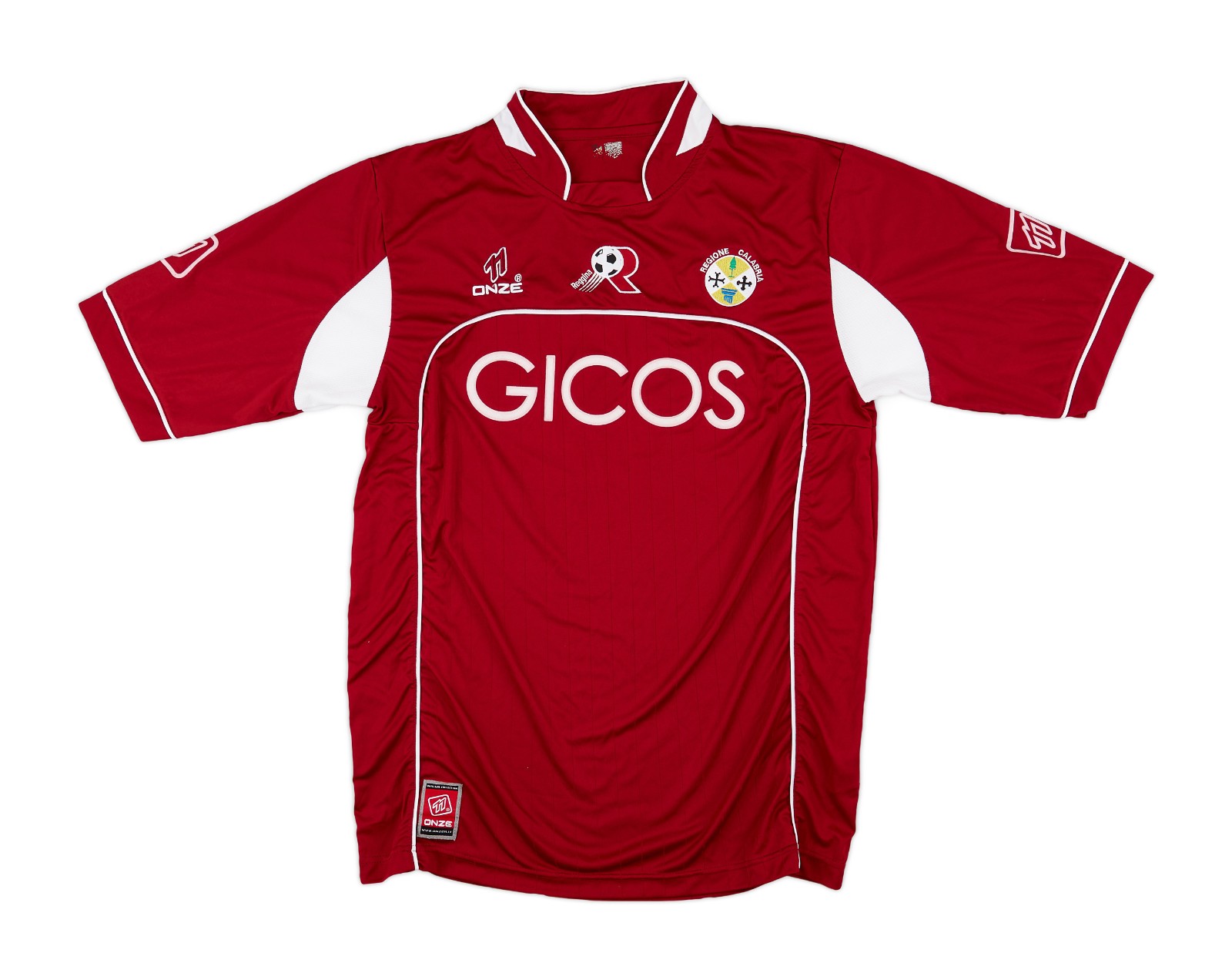 Reggina 2006-07 Home Kit