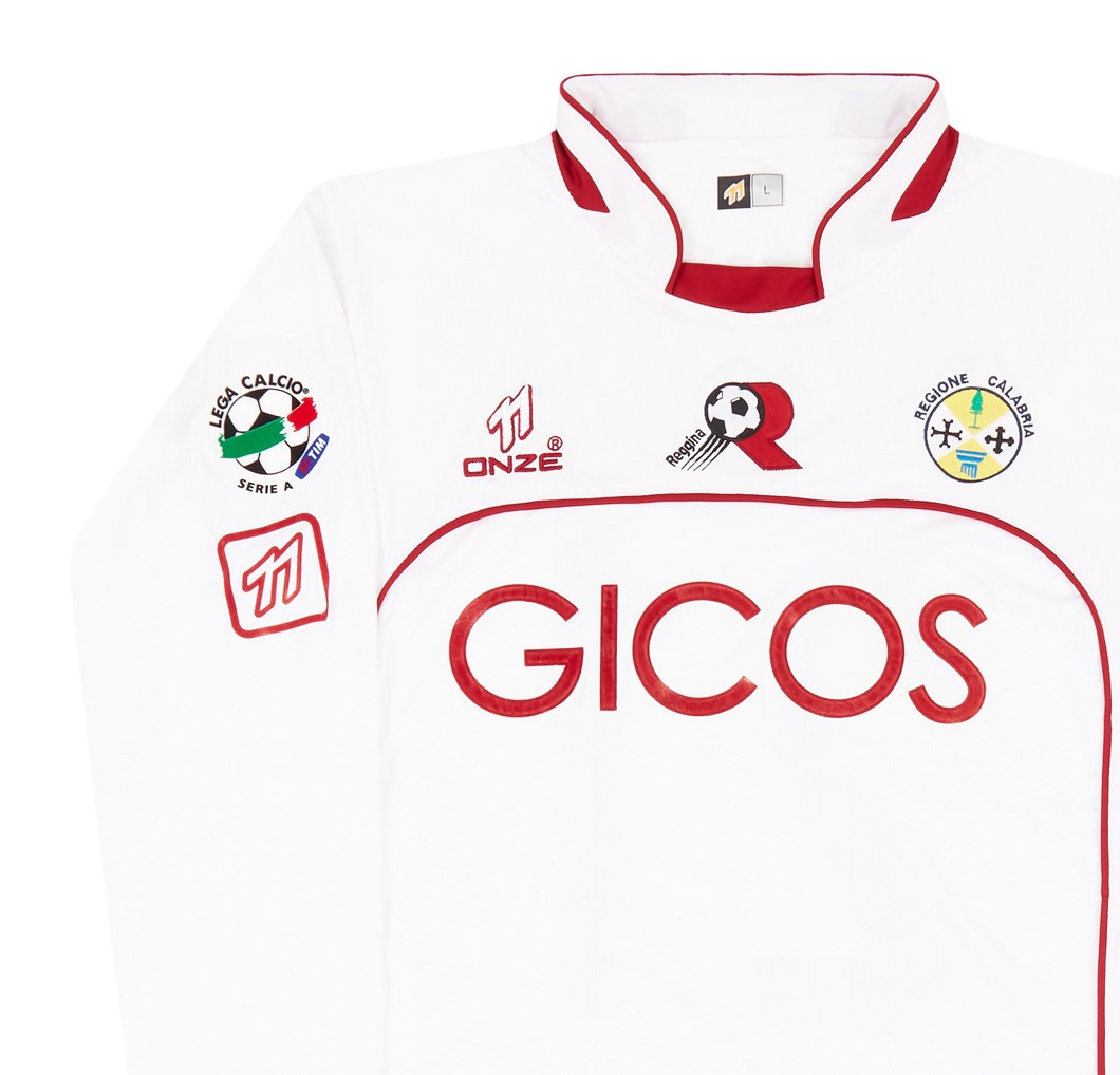 Reggina 2006-07 Away Kit