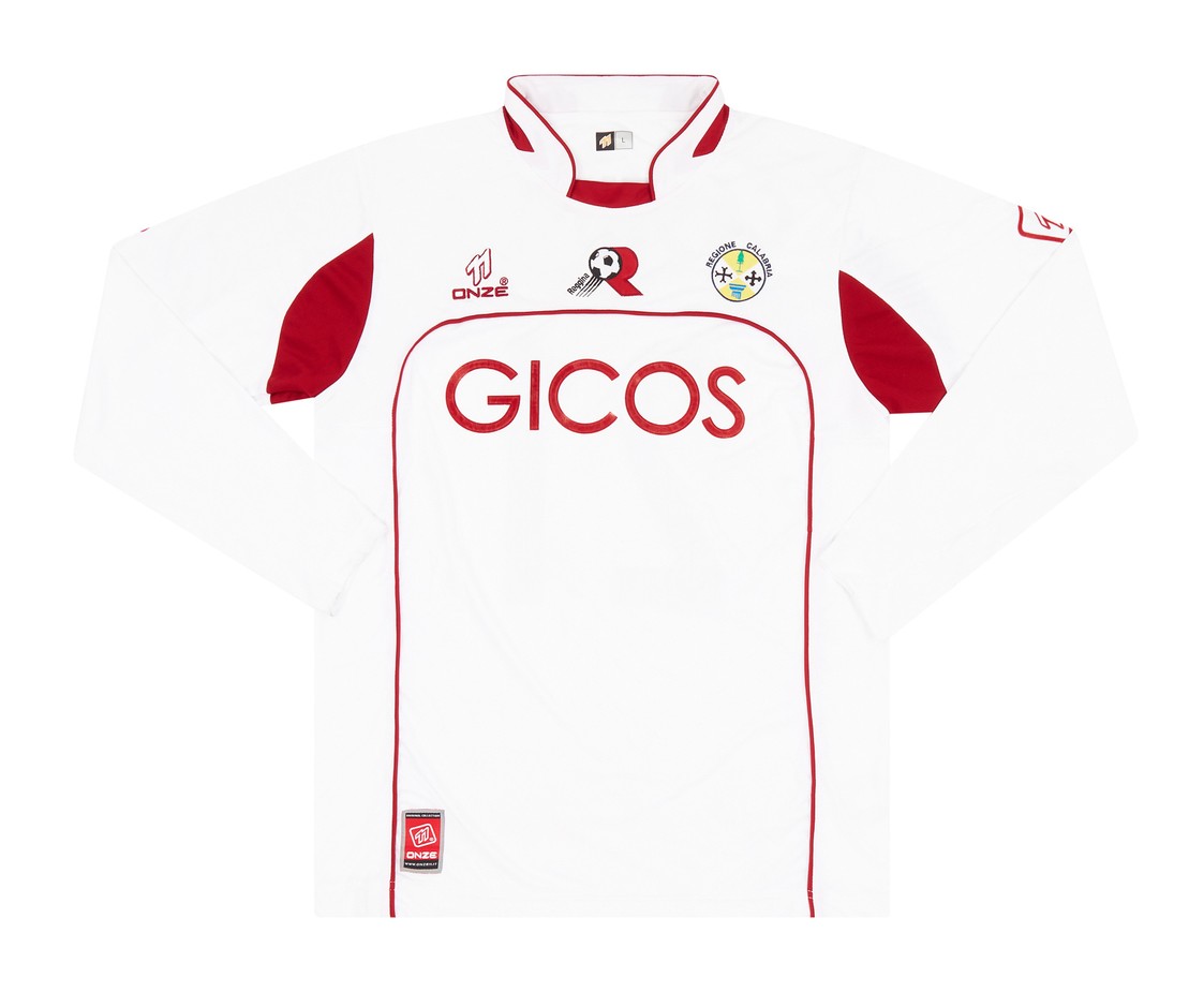 Reggina 2006-07 Away Kit