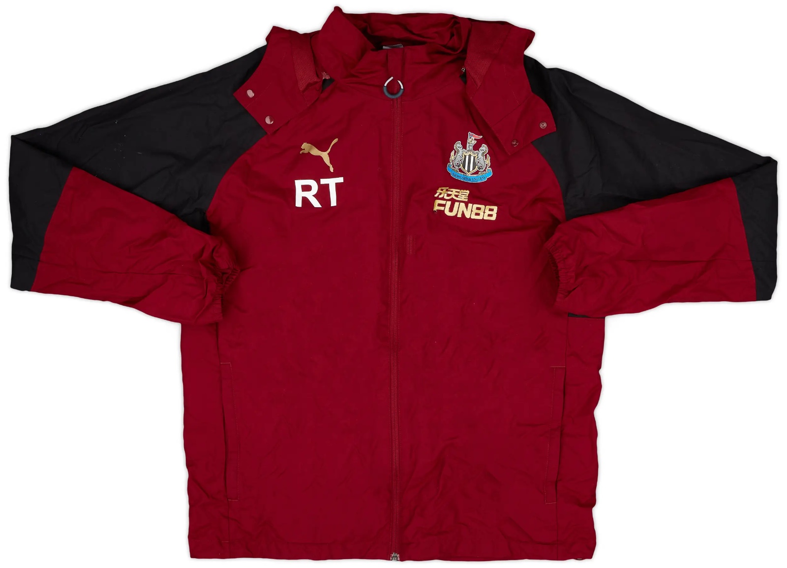 Newcastle United 2017-18 Rain 2 Kit