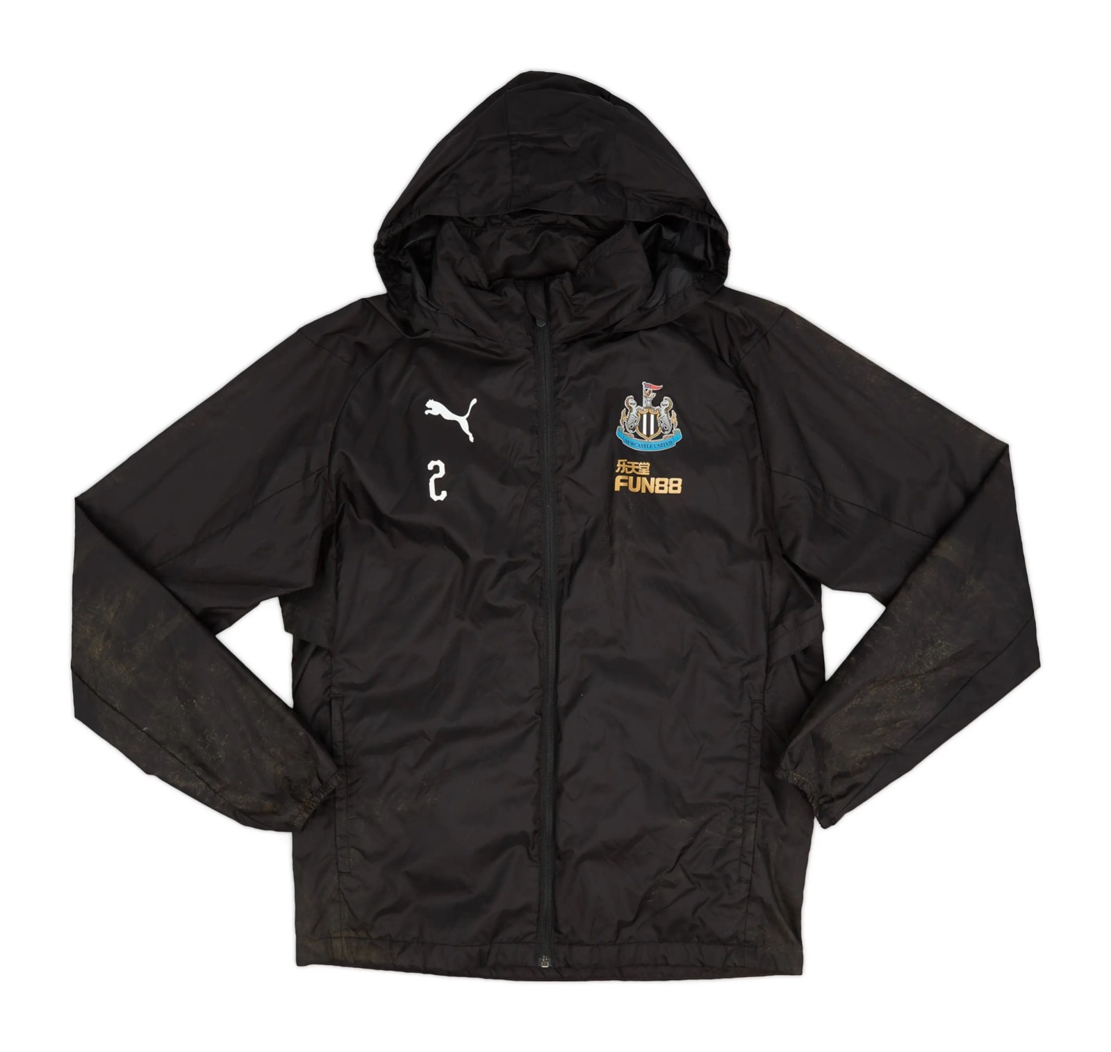 Newcastle United 2017-18 Rain 3 Kit