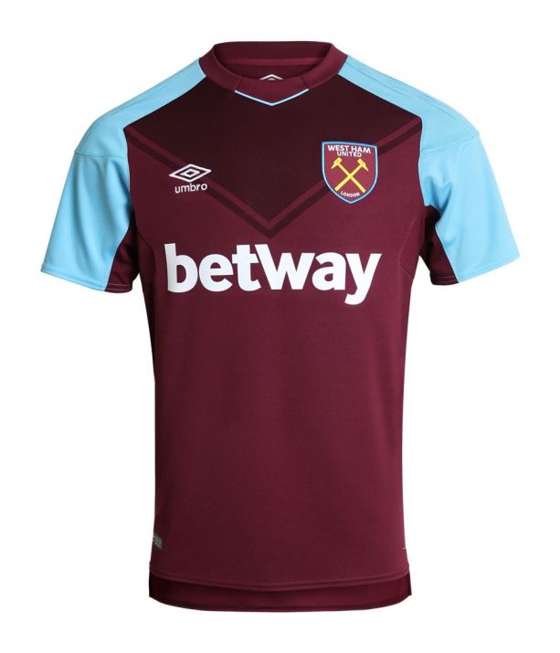 West Ham United 2017-18 Home Kit
