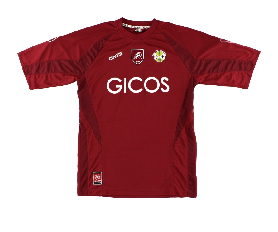 Reggina 2007-08 Home Kit