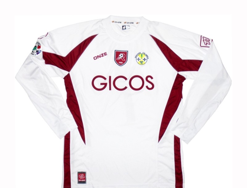 Reggina 2007-08 Away Kit