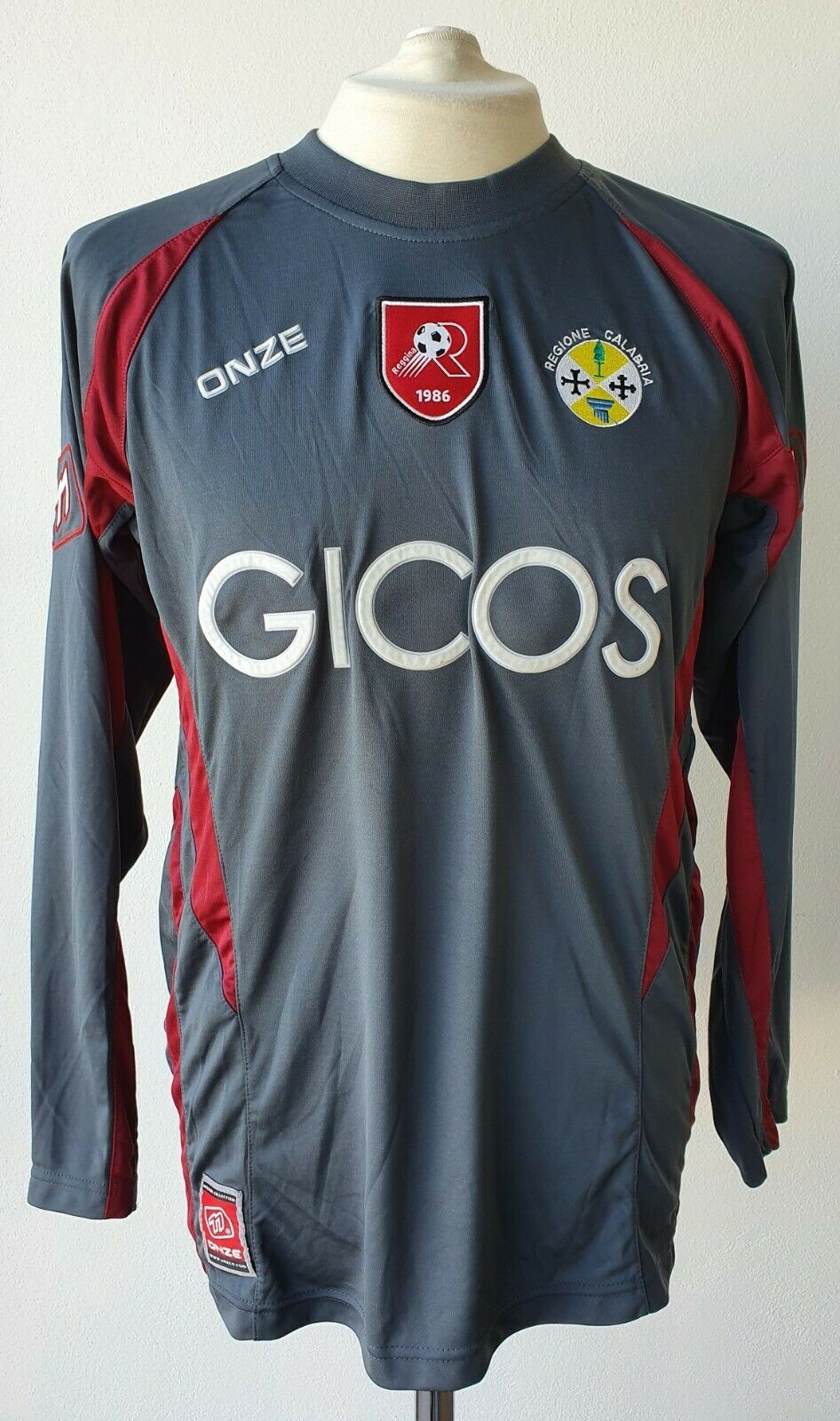 Reggina 2007-08 Third Kit