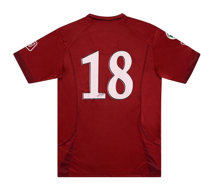 Reggina 2008-09 Home Kit