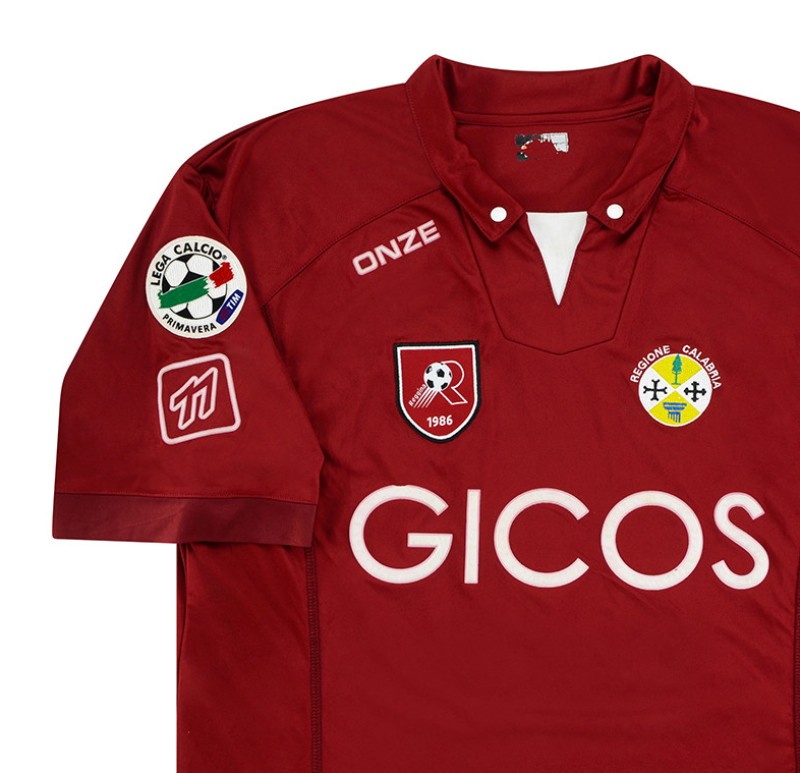 Reggina 2008-09 Home Kit