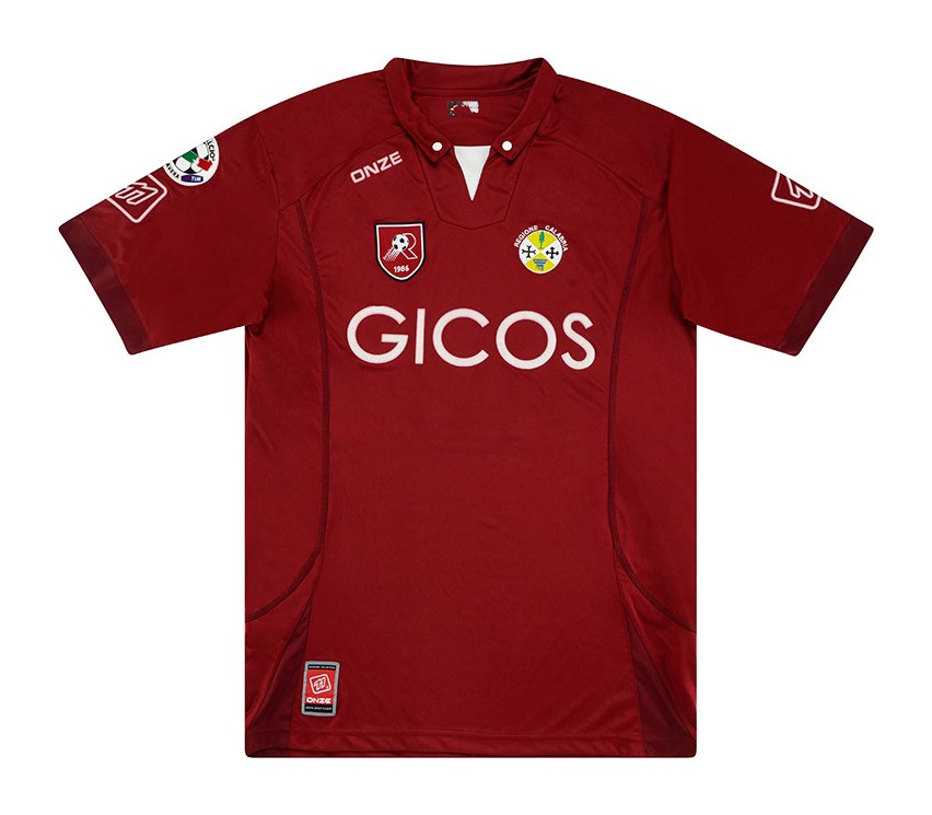 Reggina 2008-09 Home Kit