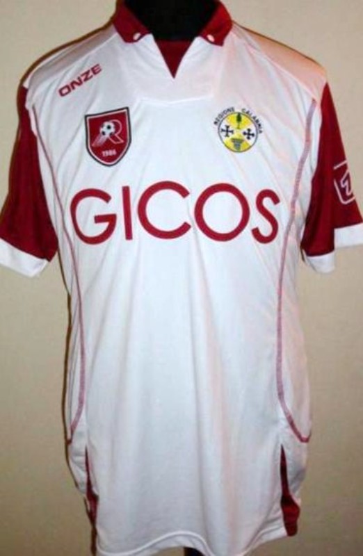 Reggina 2008-09 Away Kit