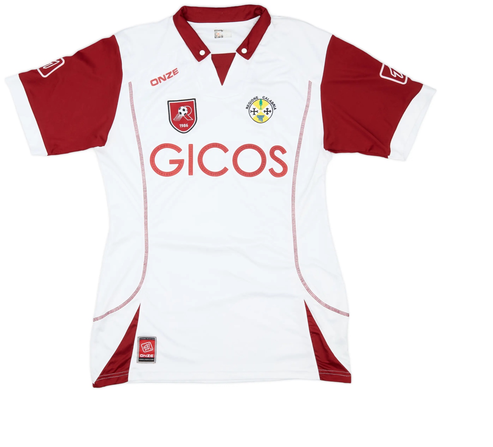 Reggina 2008-09 Away Kit