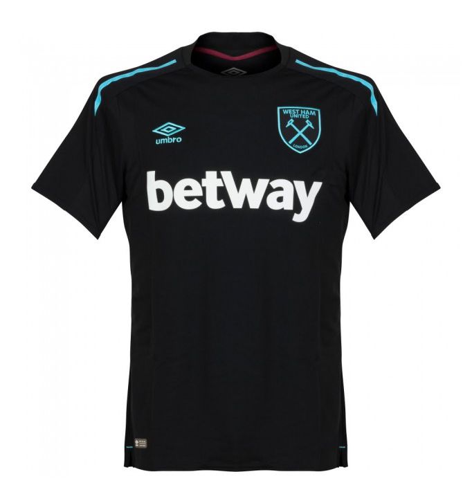 West Ham United 2017-18 Away Kit
