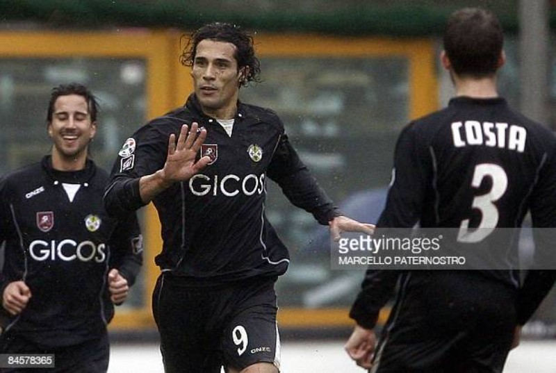 Reggina 2008-09 Third Kit