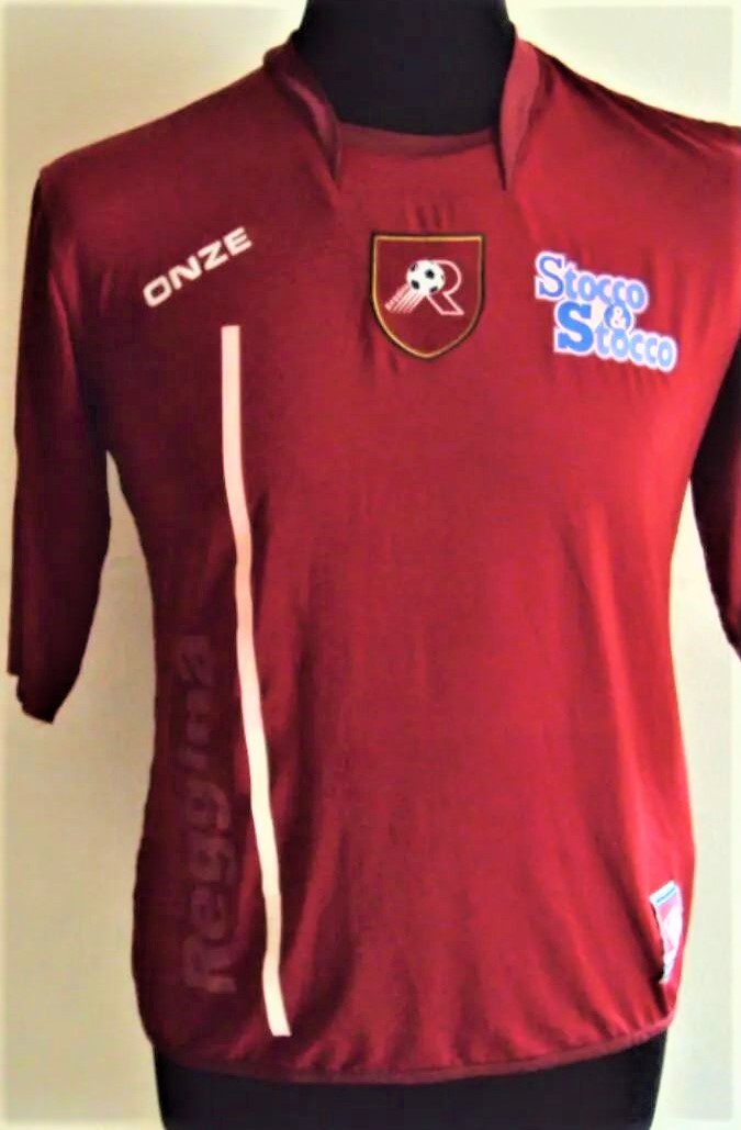 Reggina 2009-10 Home Kit