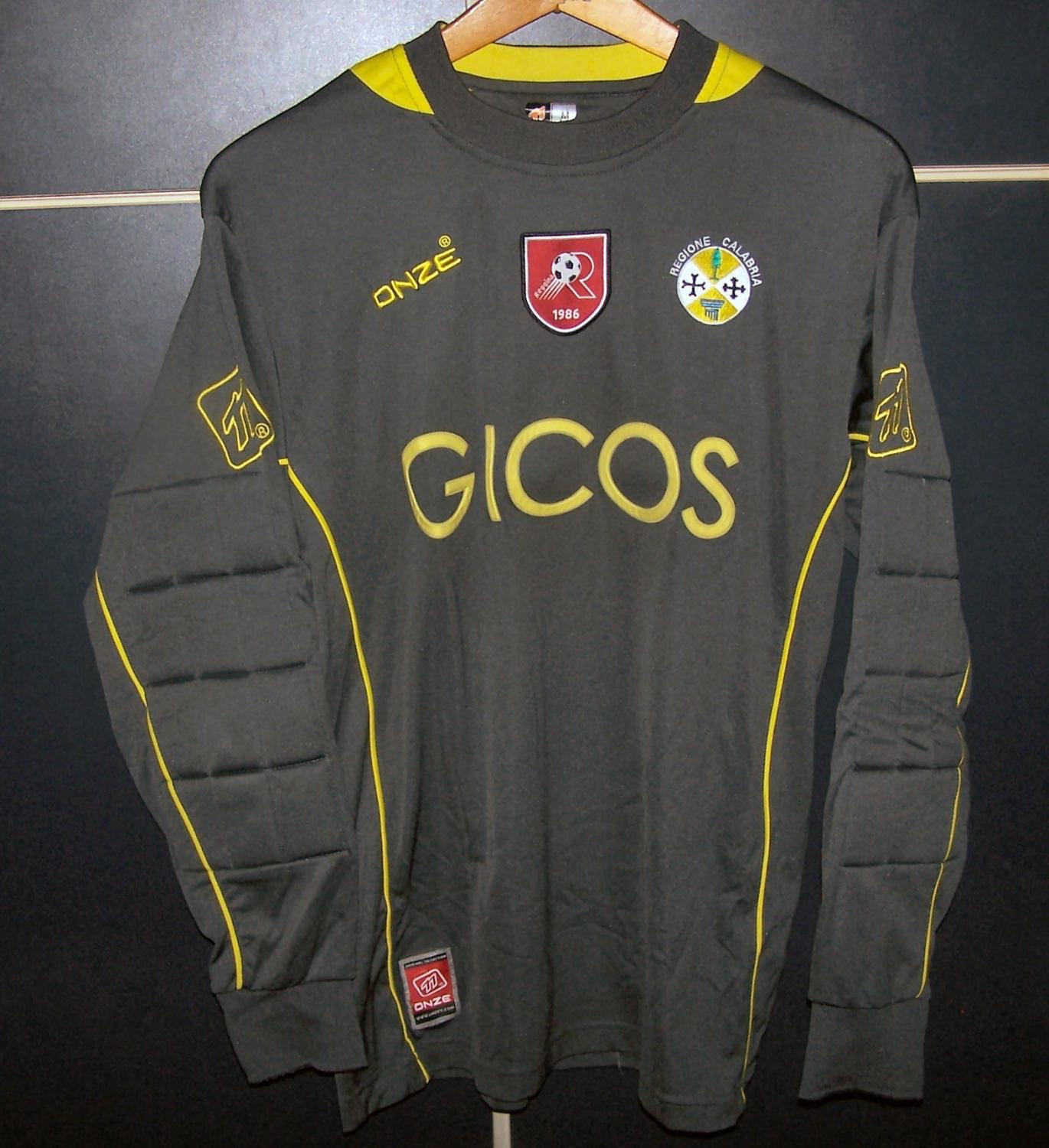 Reggina 2009-10 GK 1 Kit