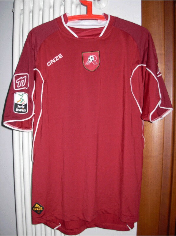 Reggina 2010-11 Home Kit