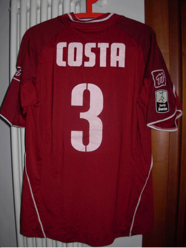 Reggina 2010-11 Home Kit