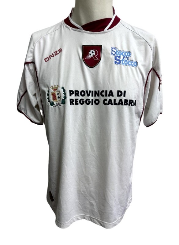 Reggina 2010-11 Away Kit
