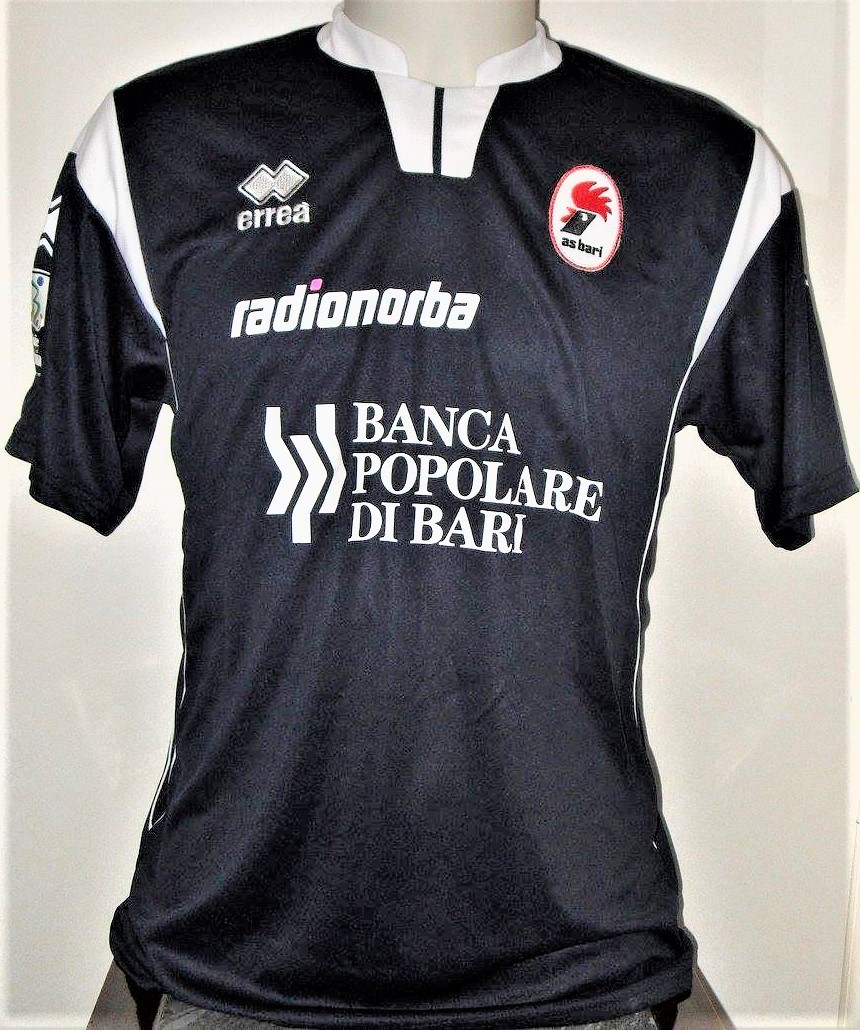 SSC Bari 2011-12 Third Kit