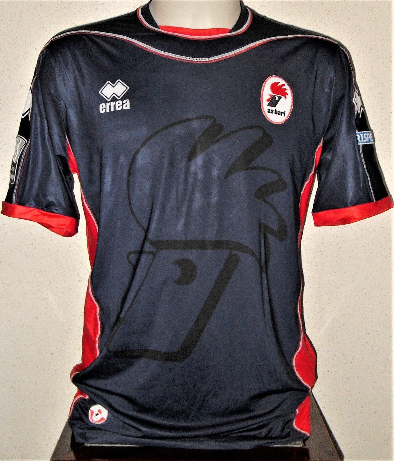 SSC Bari 2012-13 Third Kit